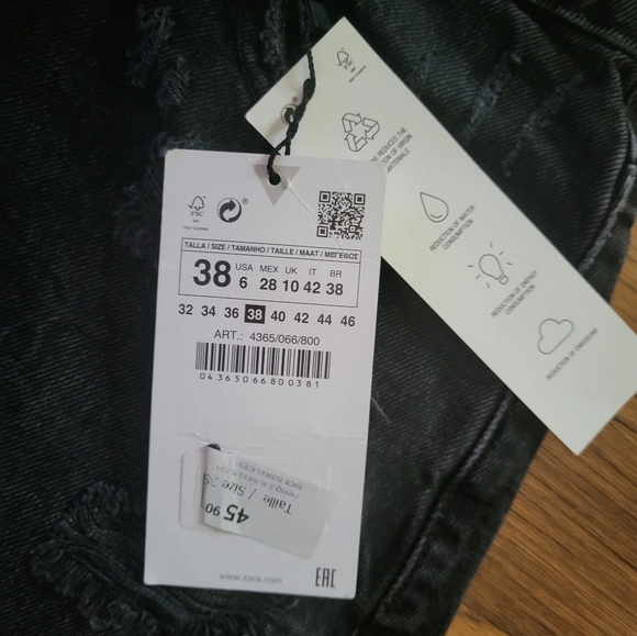 Zara Shorts Size - Picture 2 of 3